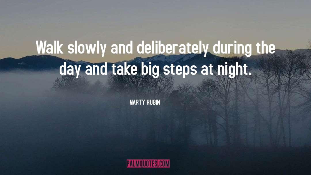 Attentiveness quotes by Marty Rubin