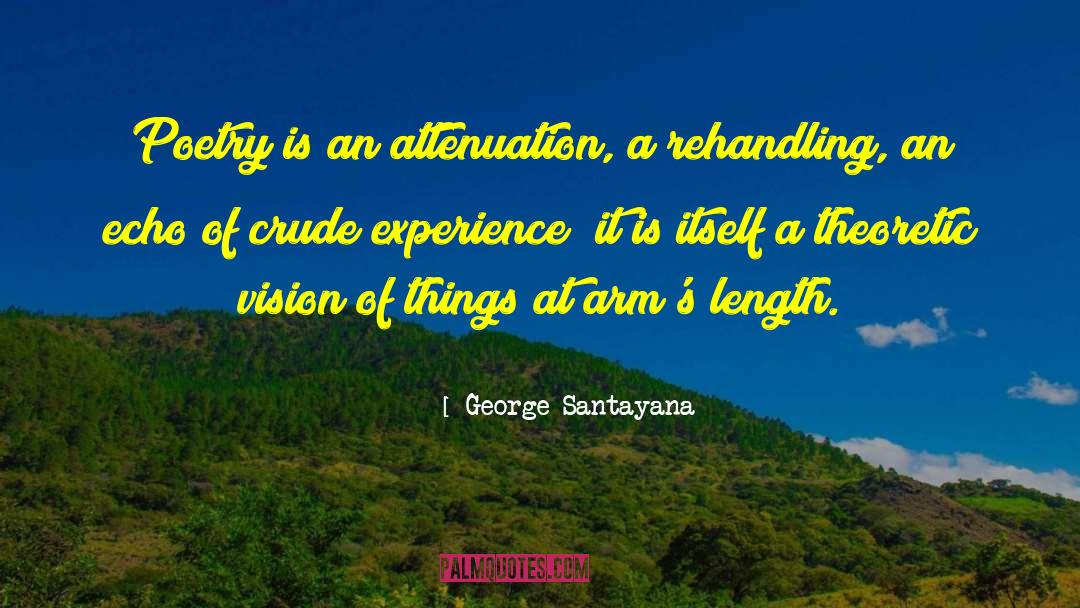Attenuation quotes by George Santayana