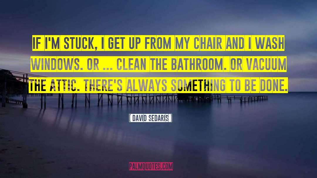 Attic quotes by David Sedaris