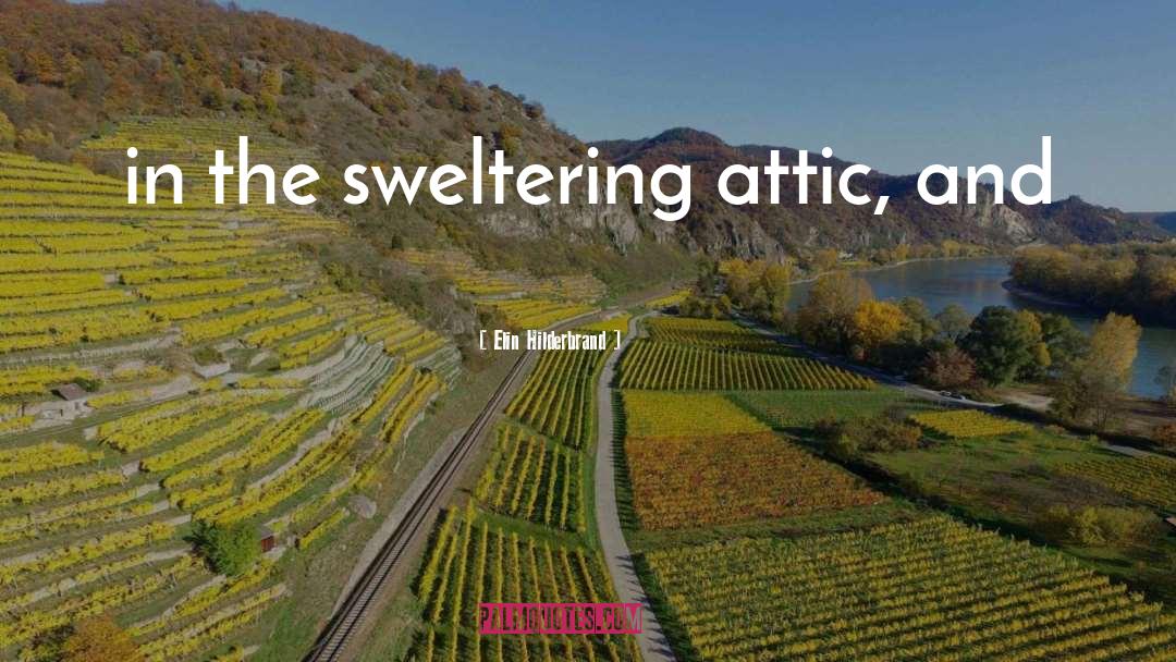 Attic quotes by Elin Hilderbrand