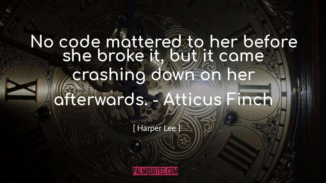 Atticus Finch quotes by Harper Lee