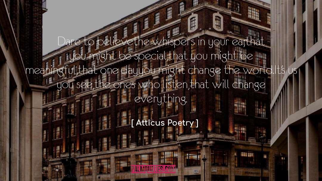 Atticus Poetry quotes by Atticus Poetry