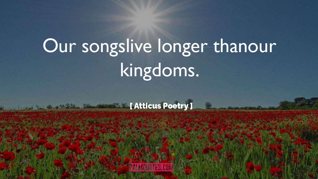 Atticus quotes by Atticus Poetry