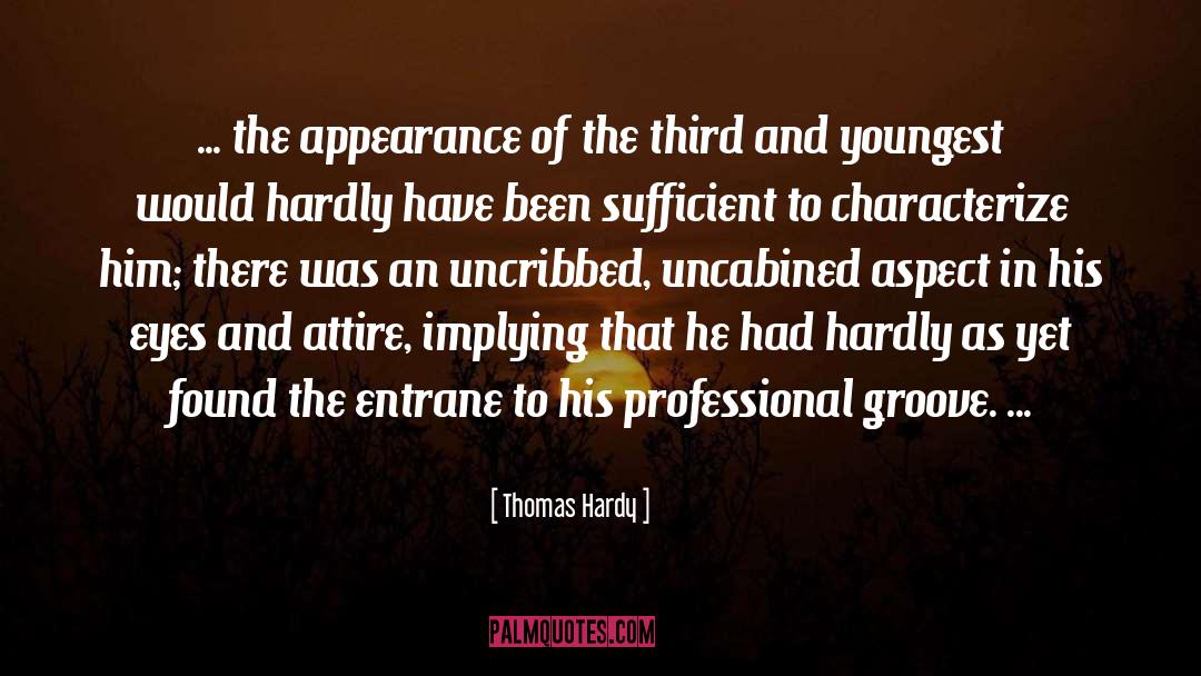 Attire quotes by Thomas Hardy