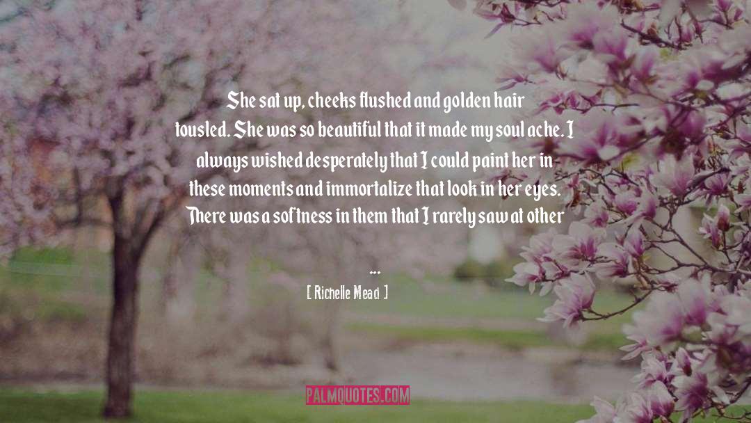 Attire quotes by Richelle Mead