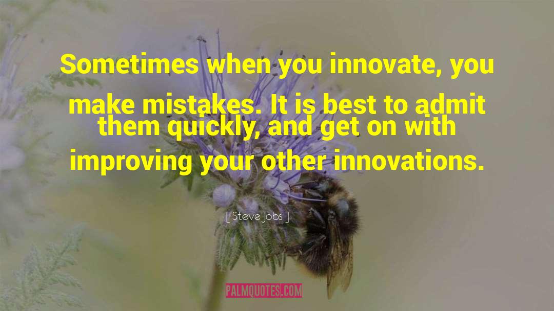 Attis Innovations quotes by Steve Jobs