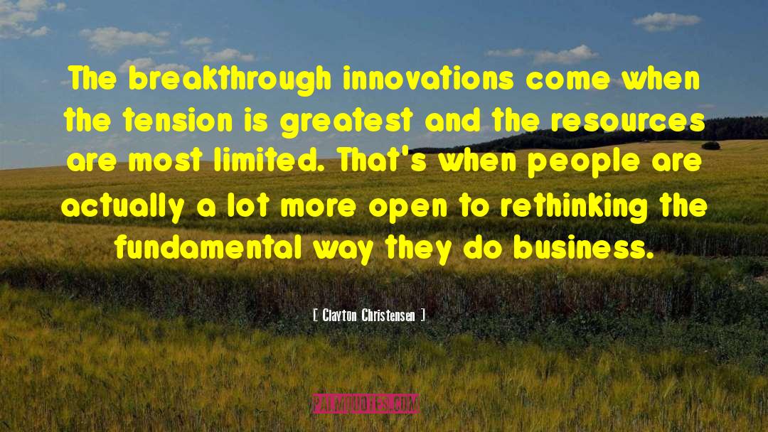 Attis Innovations quotes by Clayton Christensen