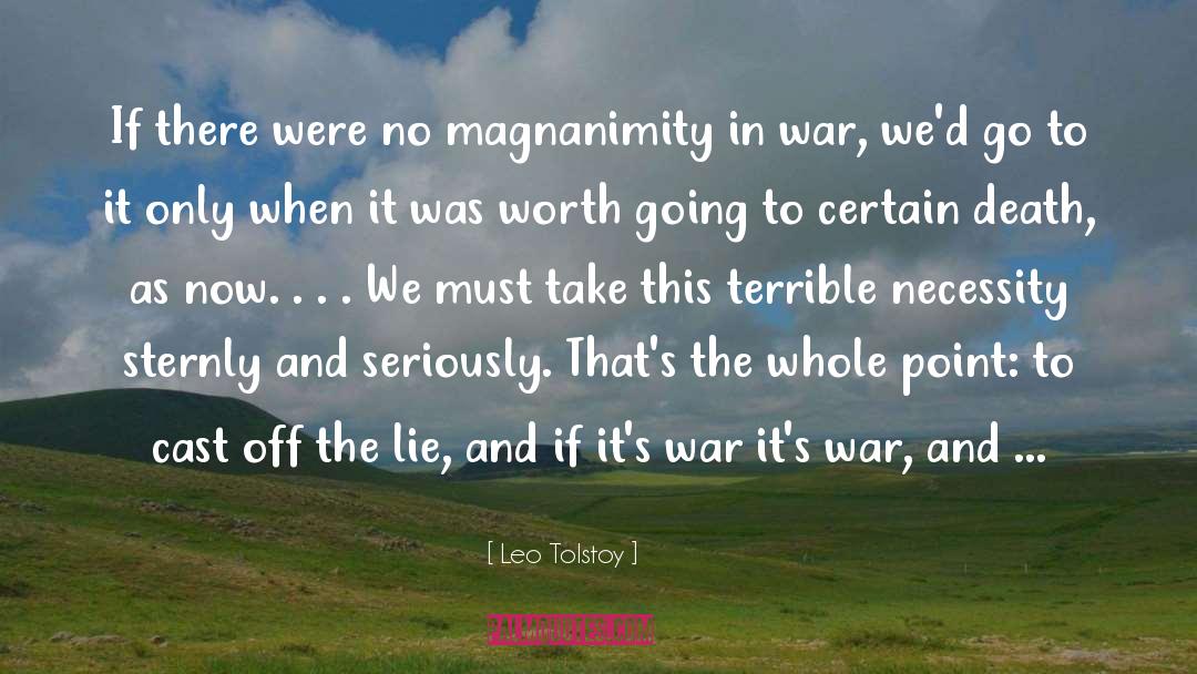 Attitide To War quotes by Leo Tolstoy