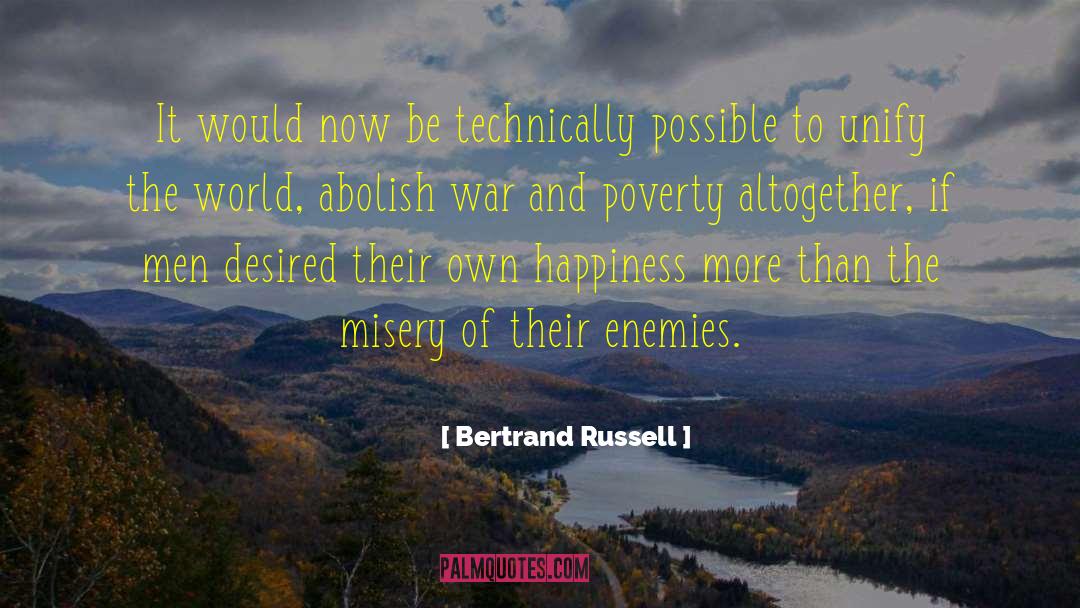 Attitide To War quotes by Bertrand Russell