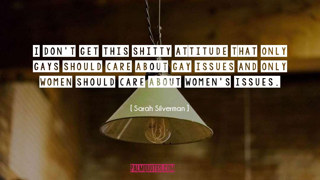 Attitude Adjustment quotes by Sarah Silverman