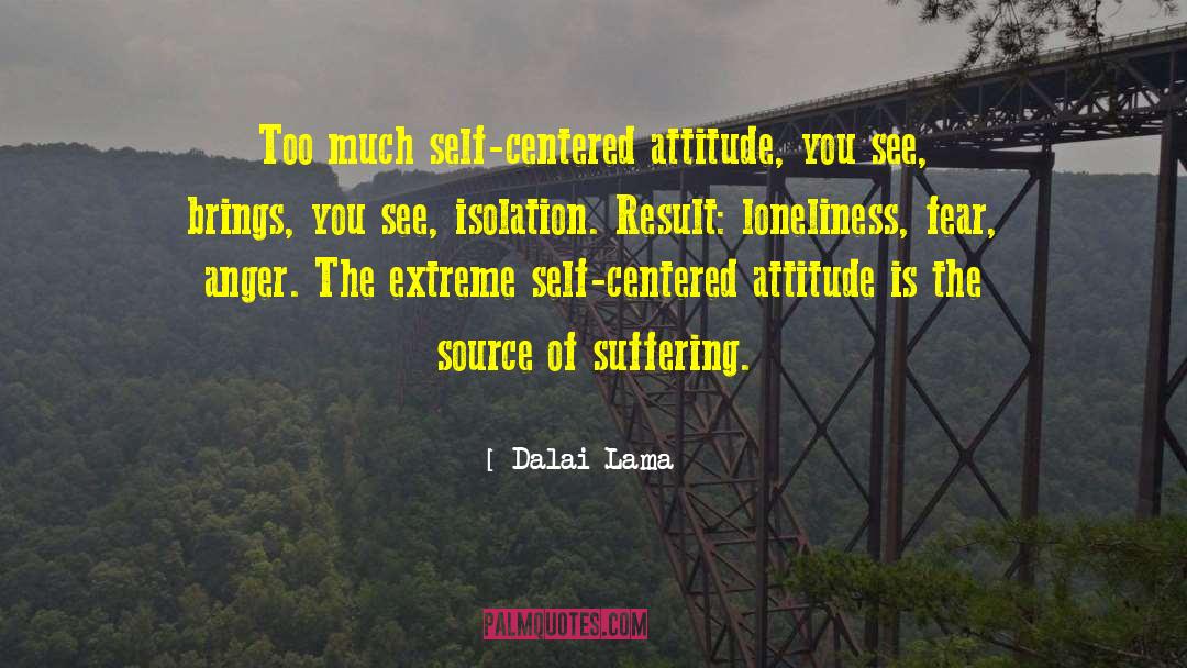 Attitude Adjustment quotes by Dalai Lama