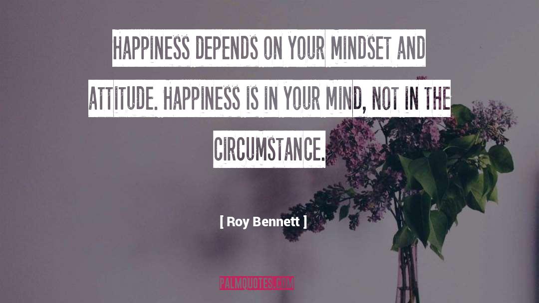 Attitude And Aptitude quotes by Roy Bennett