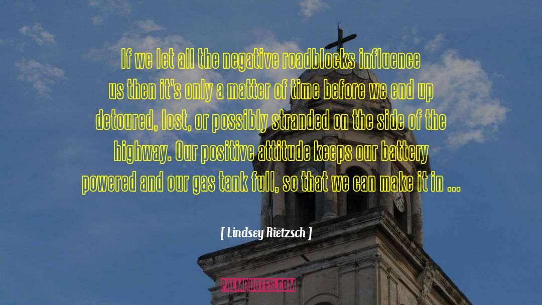 Attitude And Aptitude quotes by Lindsey Rietzsch