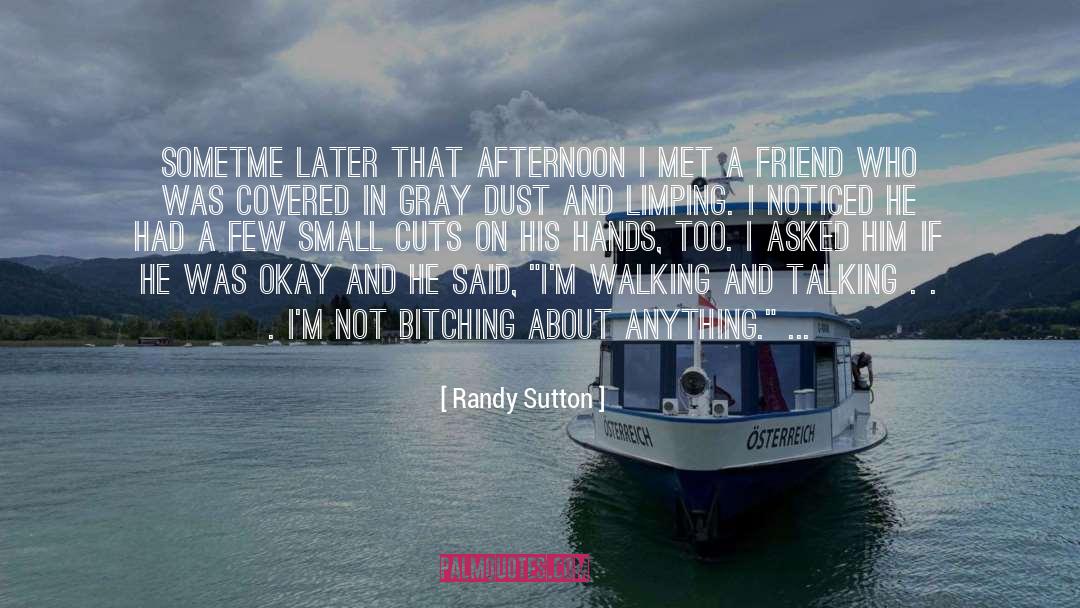 Attitude And Aptitude quotes by Randy Sutton