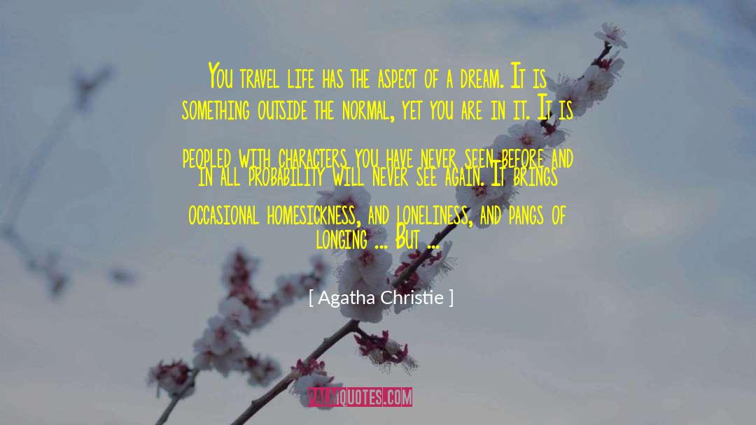 Attitude And Life quotes by Agatha Christie