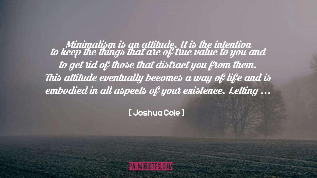 Attitude Filmy quotes by Joshua Cole