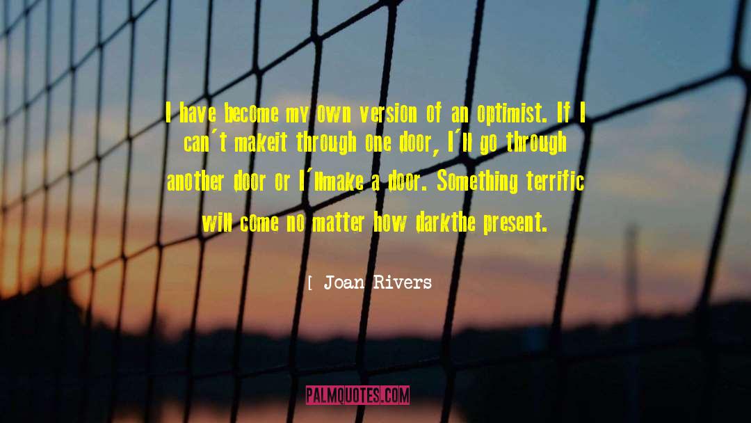 Attitude In Life quotes by Joan Rivers