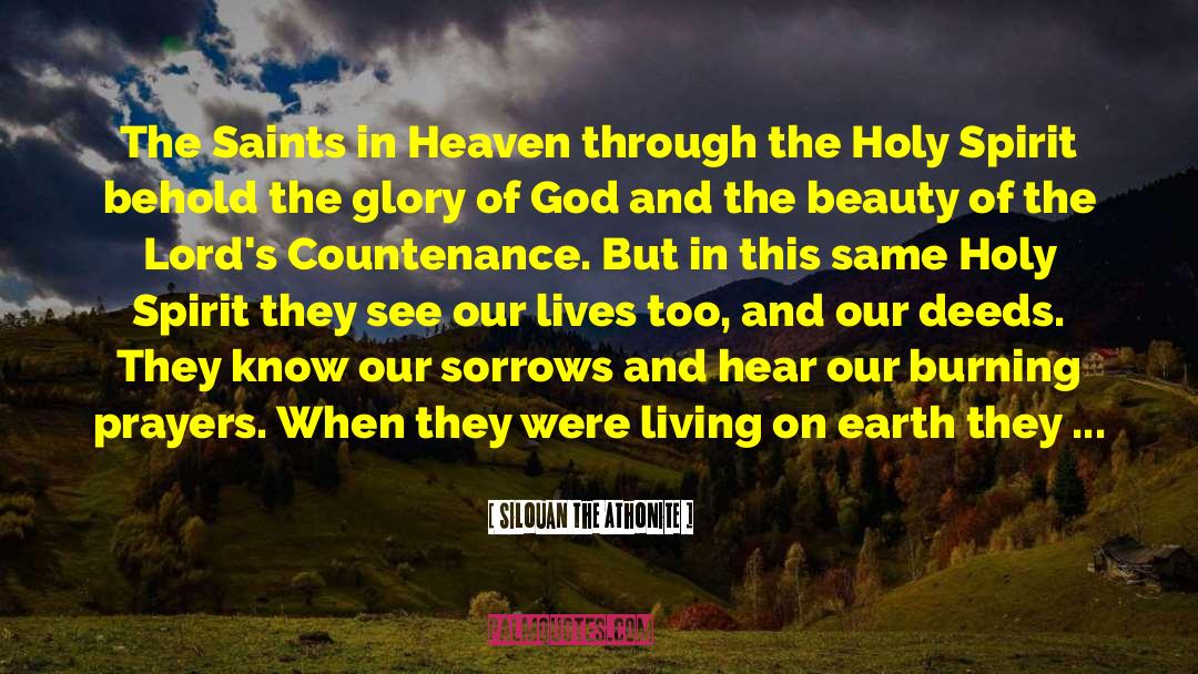 Attitude In Life quotes by Silouan The Athonite