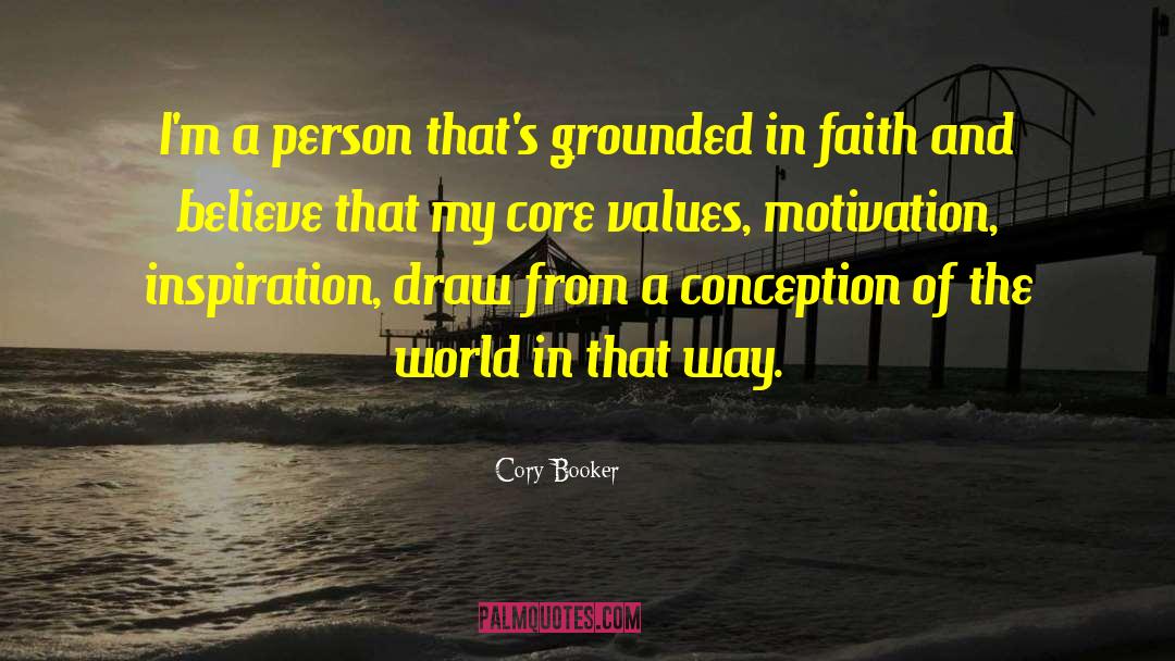 Attitude Inspiration quotes by Cory Booker