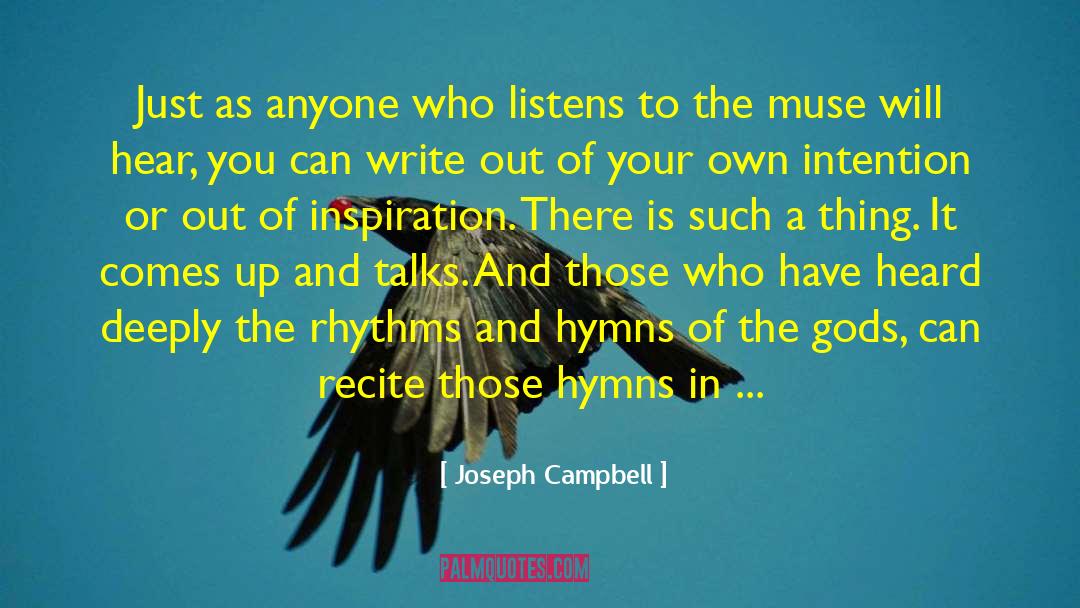 Attitude Inspiration quotes by Joseph Campbell