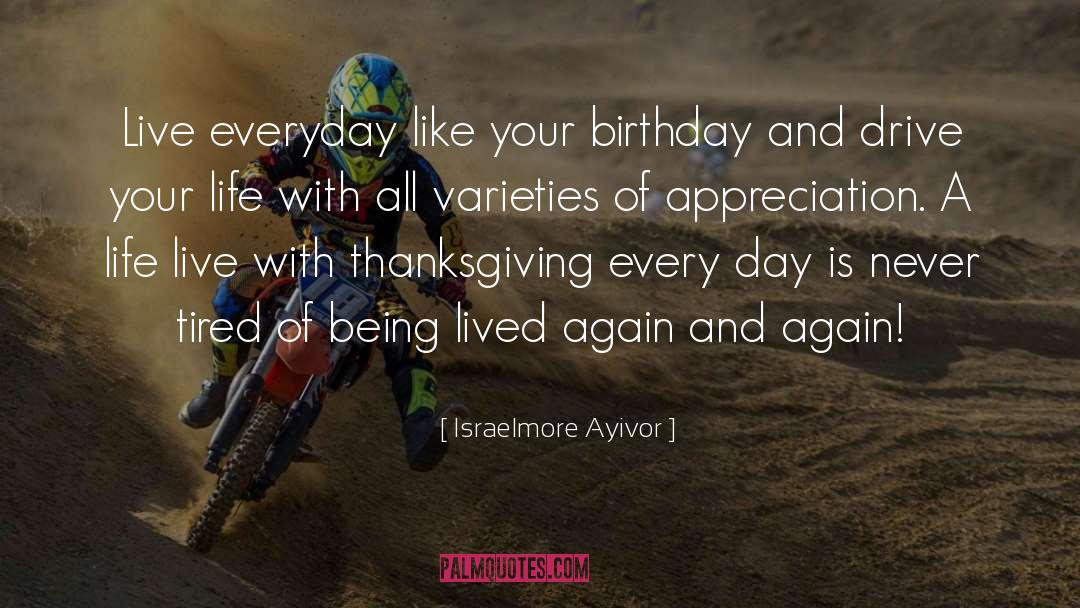 Attitude Of Gratitude quotes by Israelmore Ayivor