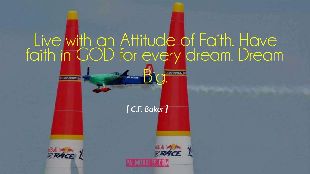 Attitude Of Me quotes by C.F. Baker