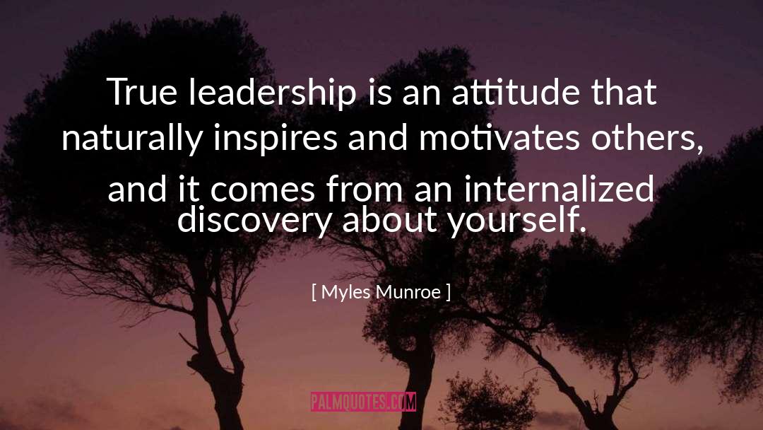 Attitude quotes by Myles Munroe