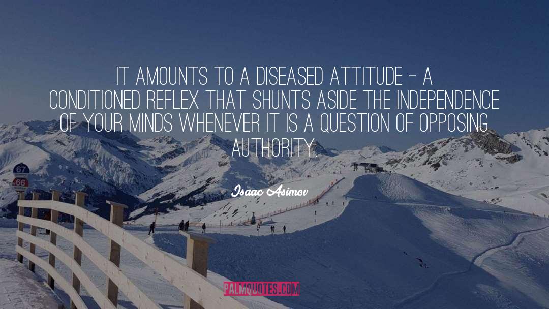 Attitude quotes by Isaac Asimov