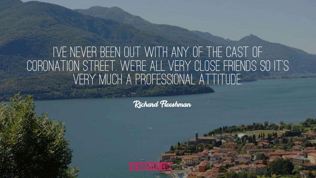 Attitude quotes by Richard Fleeshman