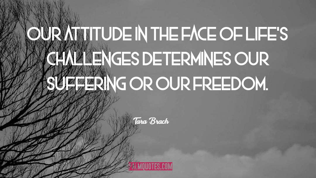 Attitude quotes by Tara Brach