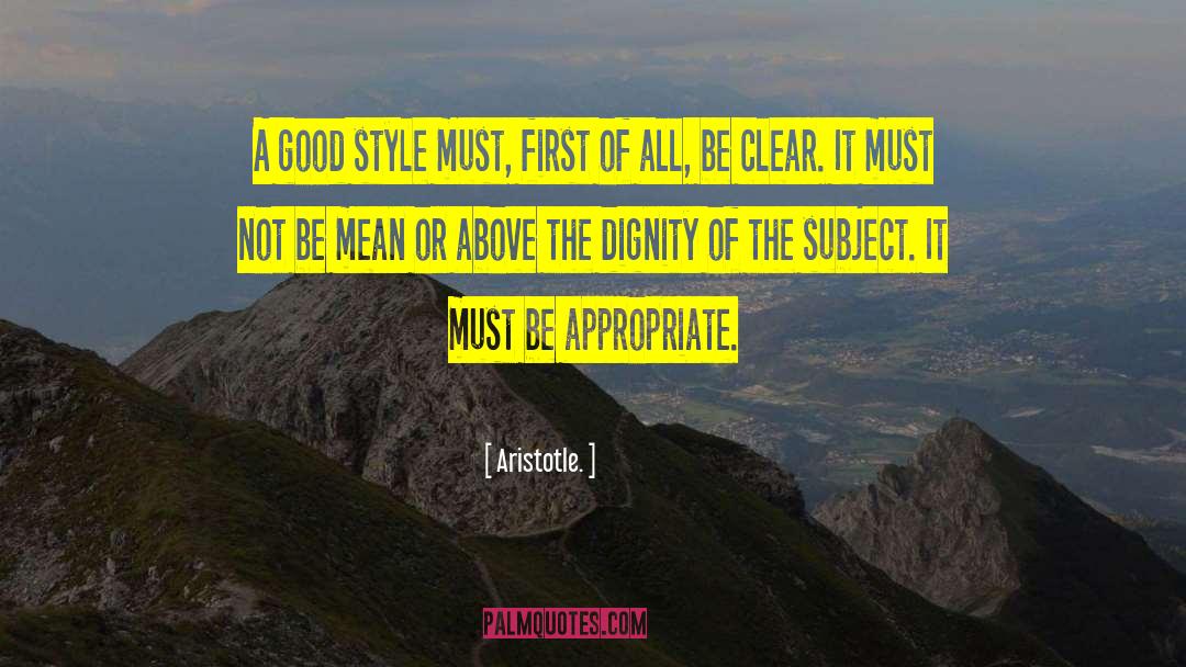 Attitude Style quotes by Aristotle.