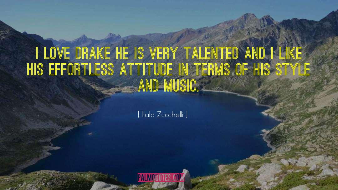 Attitude Style quotes by Italo Zucchelli