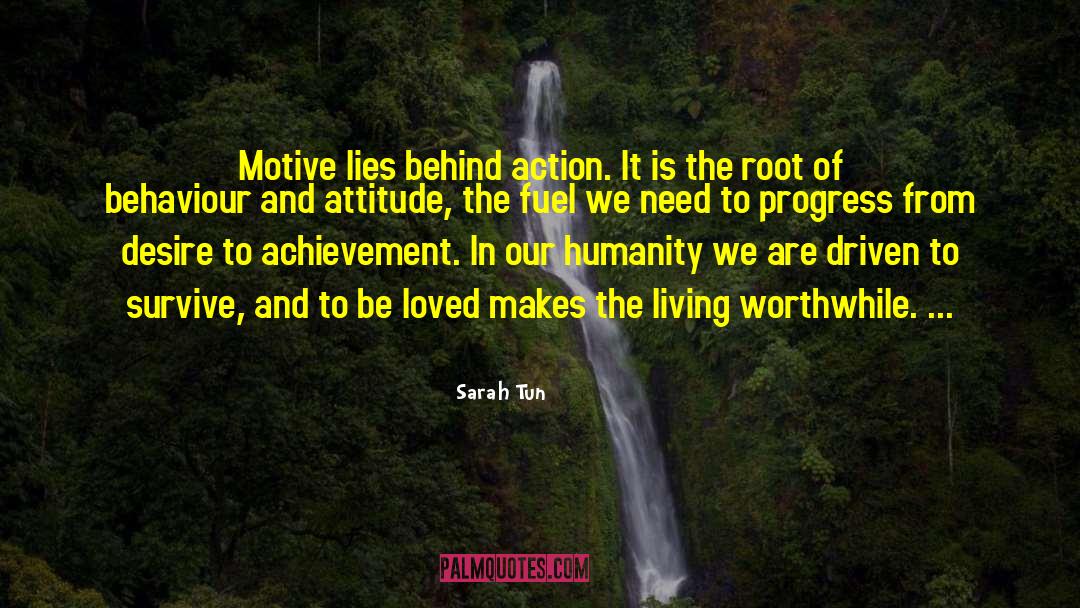 Attitude The quotes by Sarah Tun