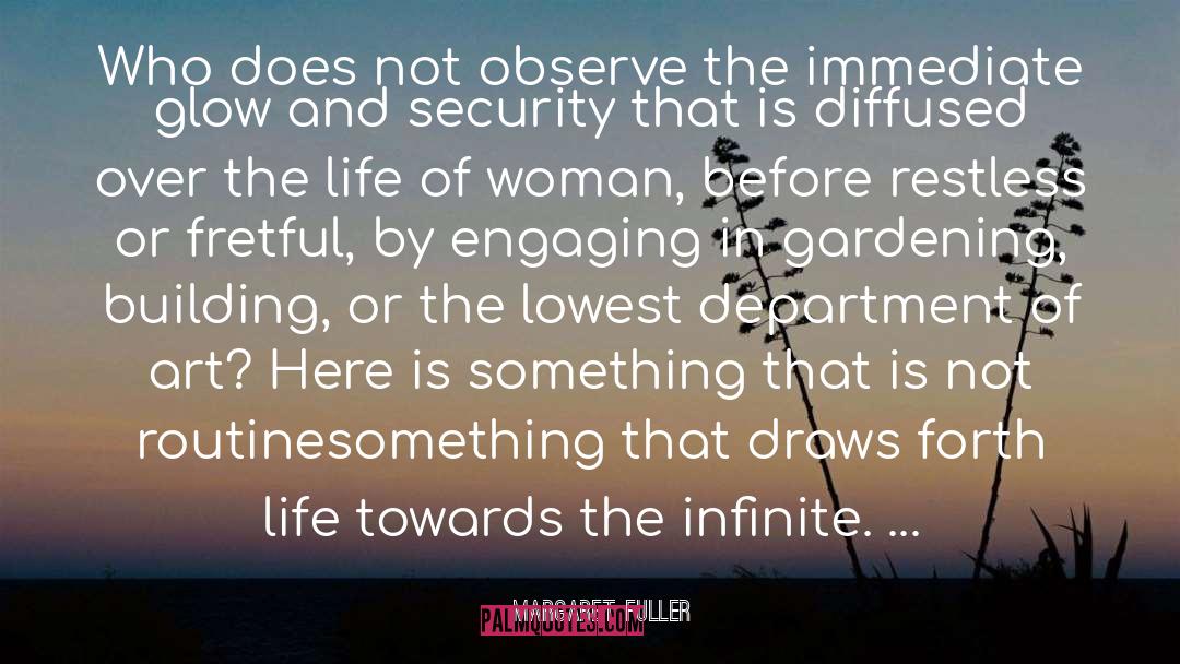 Attitude Towards Life quotes by Margaret Fuller