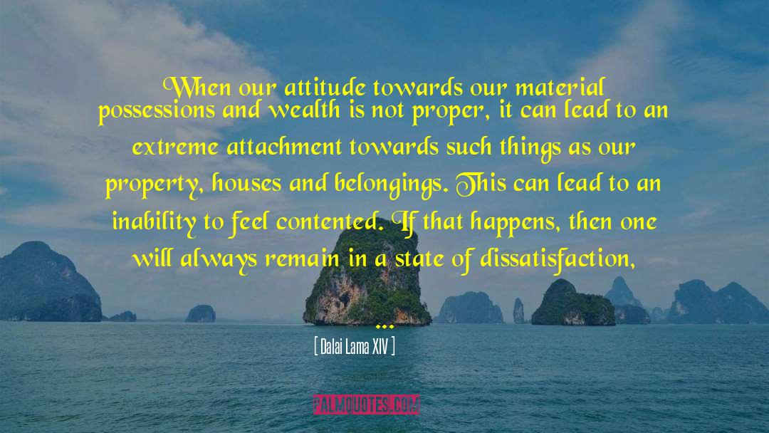 Attitude Towards Nonsense quotes by Dalai Lama XIV