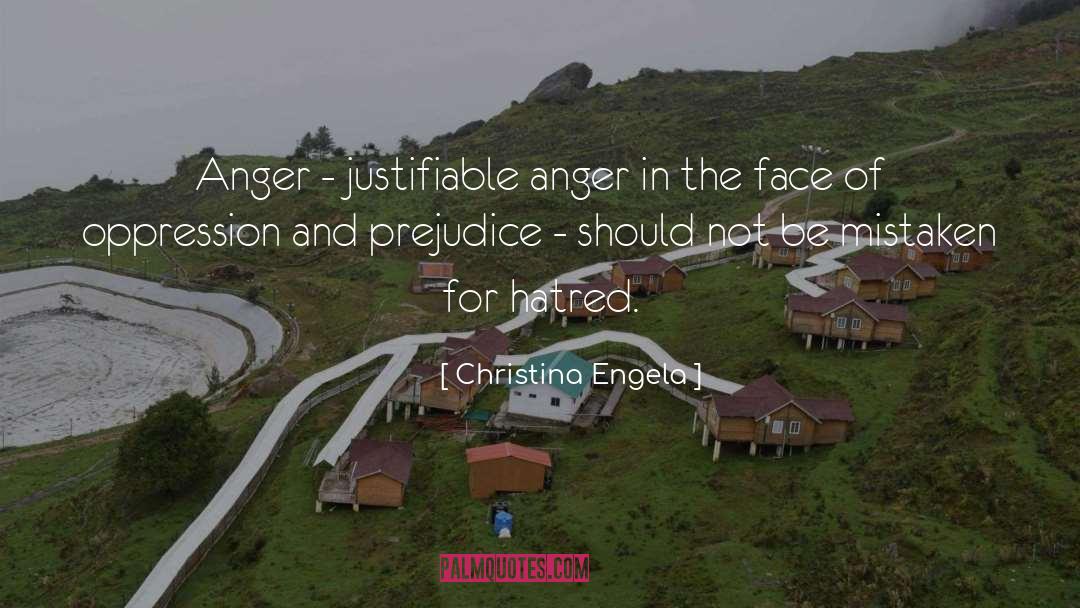 Attitudes Prejudice quotes by Christina Engela