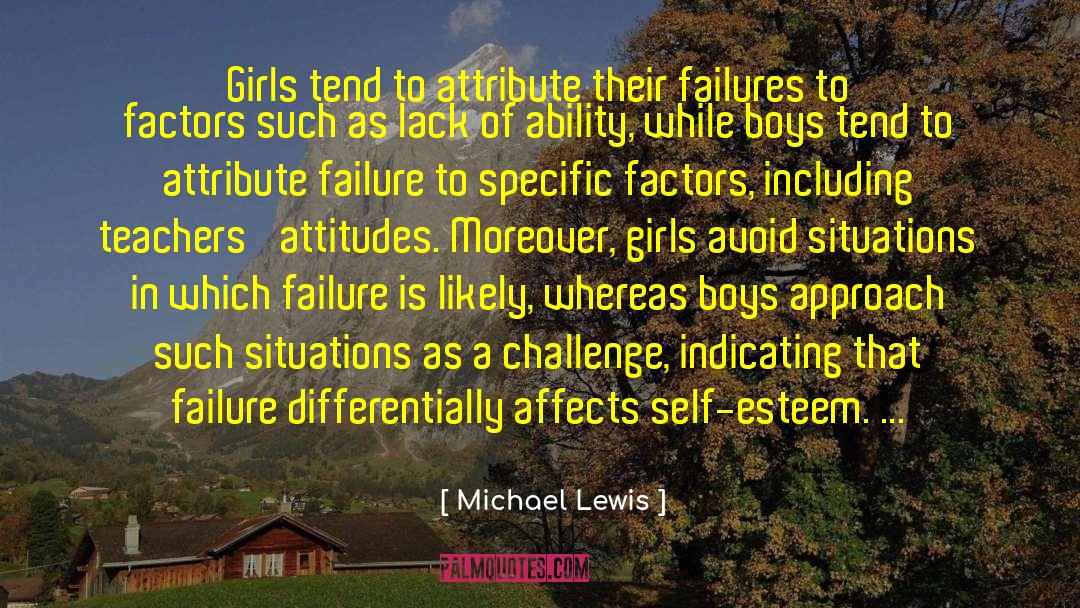 Attitudes Prejudice quotes by Michael Lewis