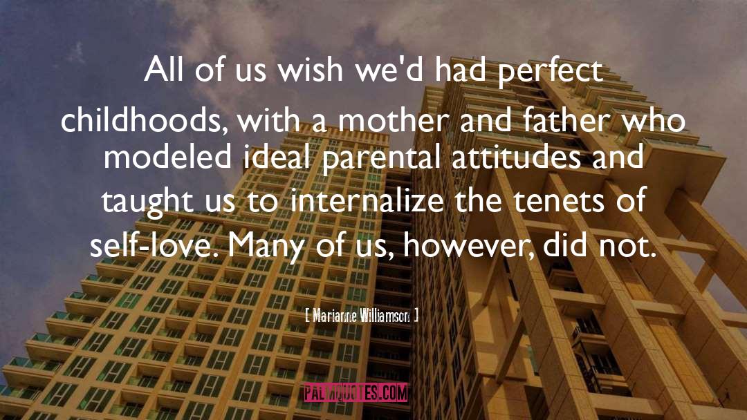 Attitudes quotes by Marianne Williamson