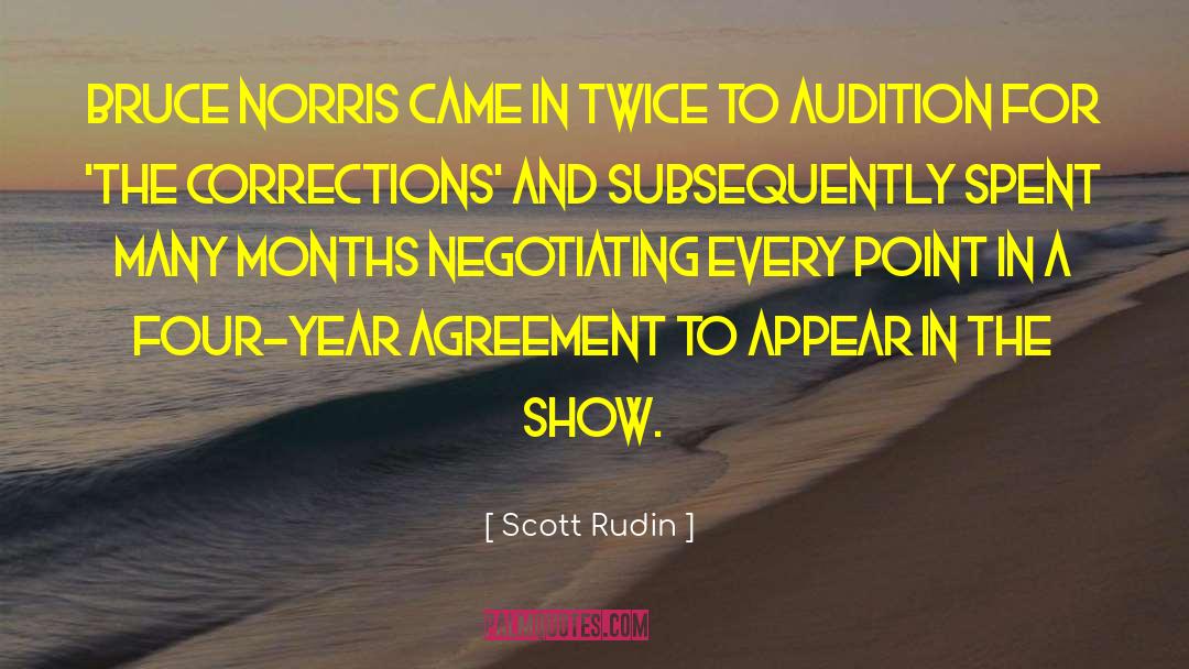 Attornment Agreement quotes by Scott Rudin