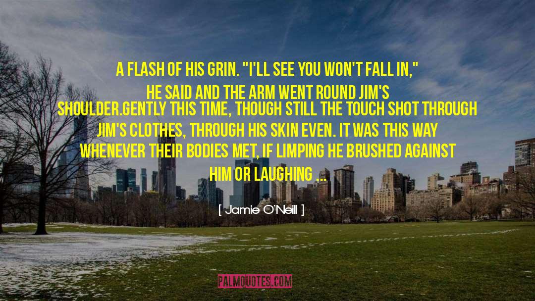 Attosecond The Flash quotes by Jamie O'Neill