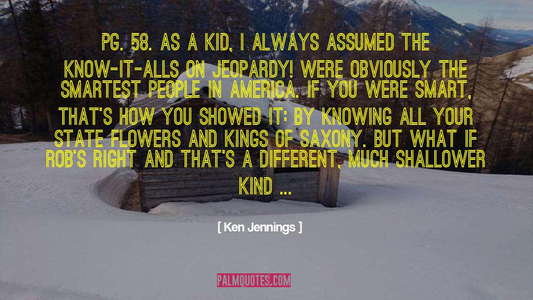 Attosecond The Flash quotes by Ken Jennings