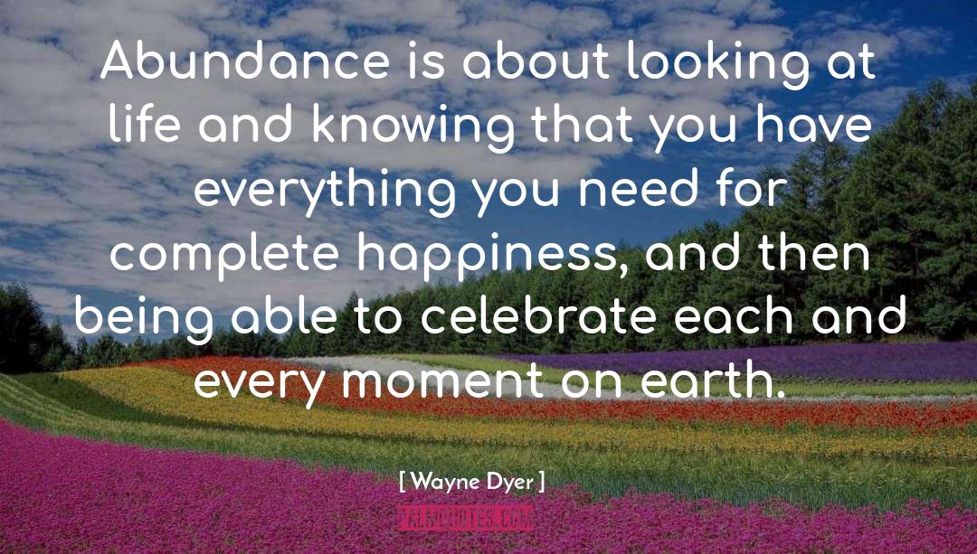 Attract Abundance quotes by Wayne Dyer