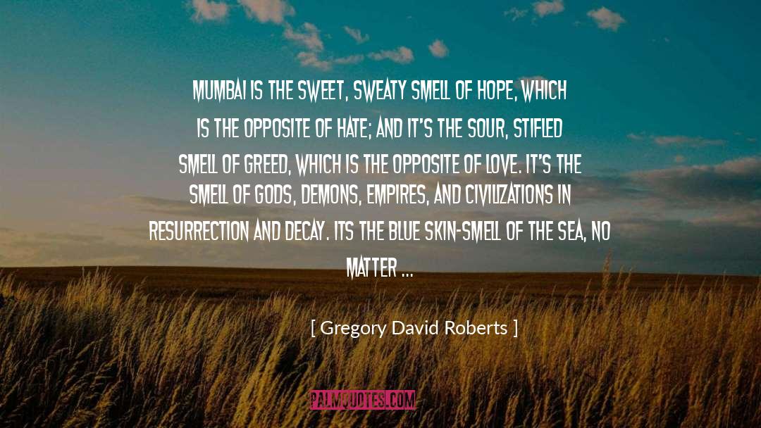 Attract Beauty quotes by Gregory David Roberts