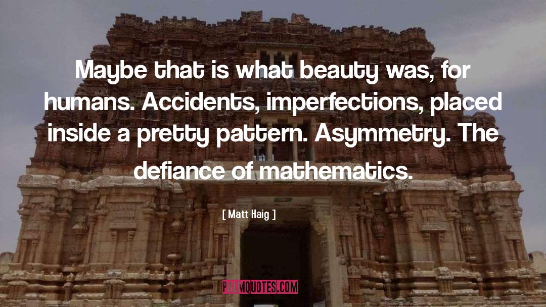 Attract Beauty quotes by Matt Haig