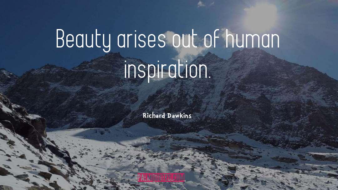 Attract Beauty quotes by Richard Dawkins