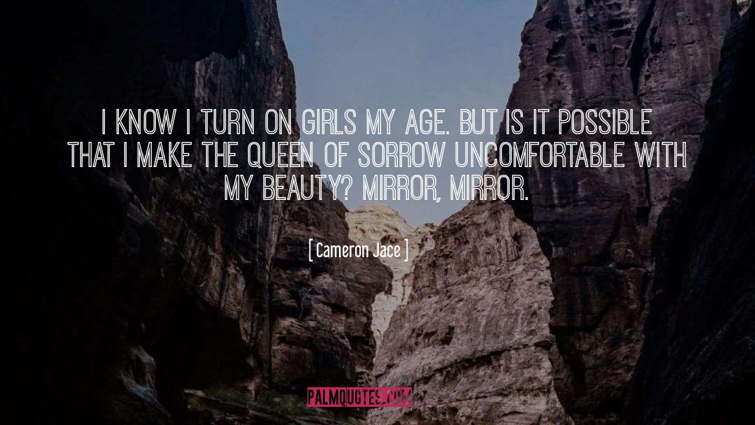 Attract Beauty quotes by Cameron Jace