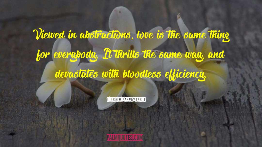 Attract Love quotes by Craig Lancaster