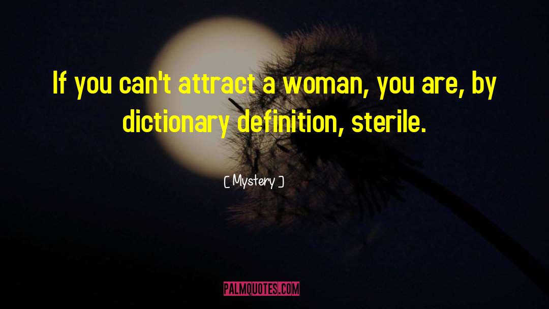 Attract More quotes by Mystery