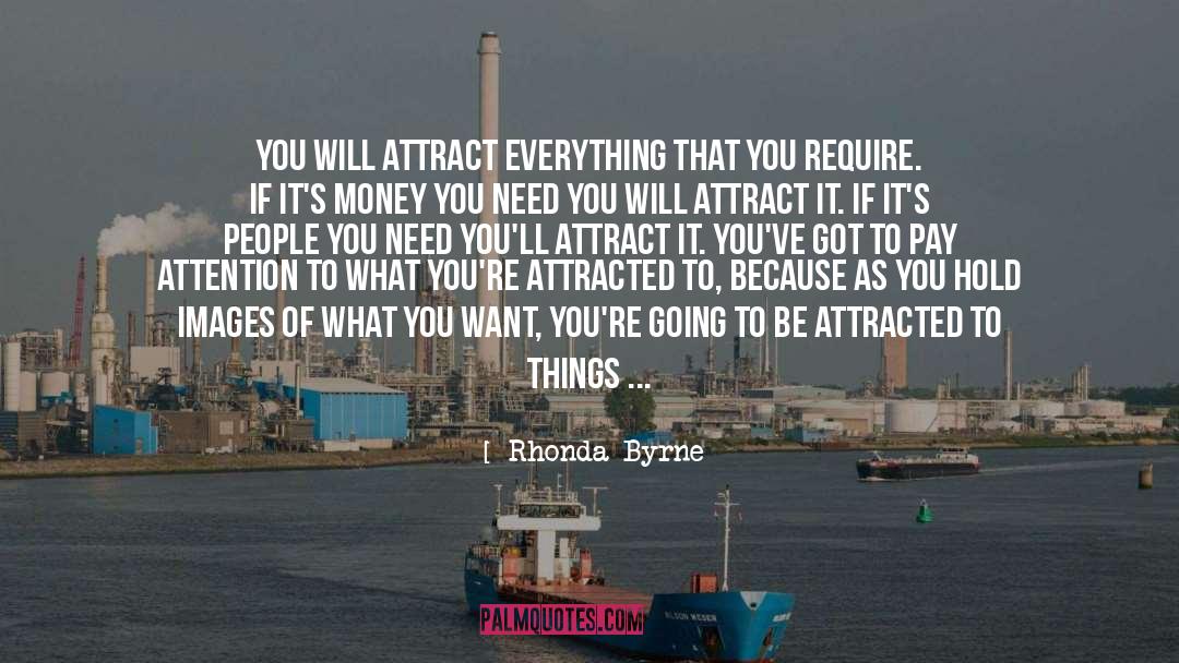Attract Others quotes by Rhonda Byrne