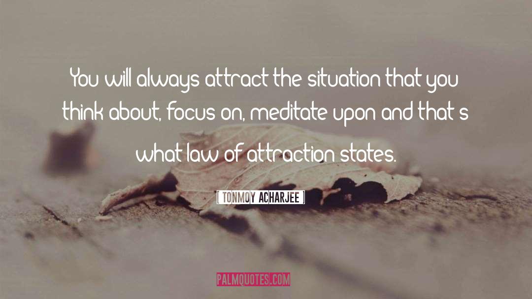 Attract quotes by Tonmoy Acharjee